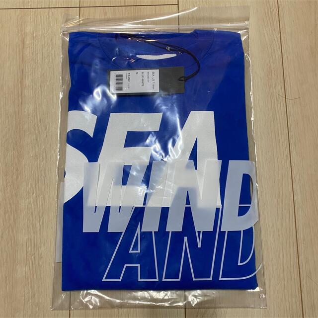 SEA(シー)のwind and sea l/s Tee M ロンT メンズのトップス(Tシャツ/カットソー(七分/長袖))の商品写真