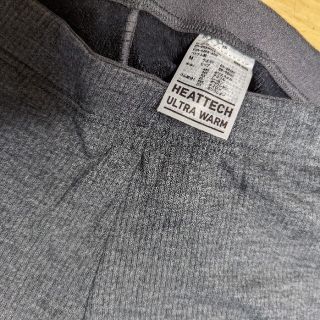 ユニクロ(UNIQLO)のふう様専用　上下セットユニクロ　ウルトラウォーム　ヒートテック　レギンス　超極暖(アンダーシャツ/防寒インナー)