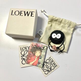 ロエベ×千と千尋 ススワタリ スタッズ チャーム