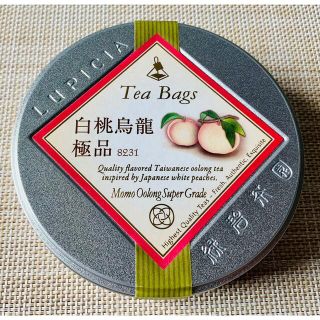 ルピシア(LUPICIA)の【LUPICIA】白桃烏龍極品(茶)