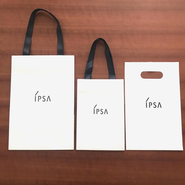 IPSA(イプサ)のイプサ　ギフト用ショップ袋　3枚セット レディースのバッグ(ショップ袋)の商品写真