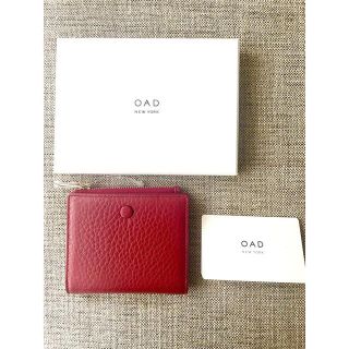 トゥモローランド(TOMORROWLAND)の箱付★ 大人気OAD NEW YORK Mini Wallet 折りたたみ財布(財布)