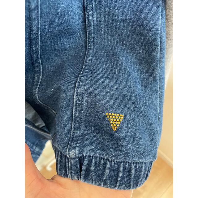 GUESS(ゲス)の在庫セール開催中‼︎USED✿︎GUESSデニムパーカー キッズ/ベビー/マタニティのキッズ服男の子用(90cm~)(ジャケット/上着)の商品写真