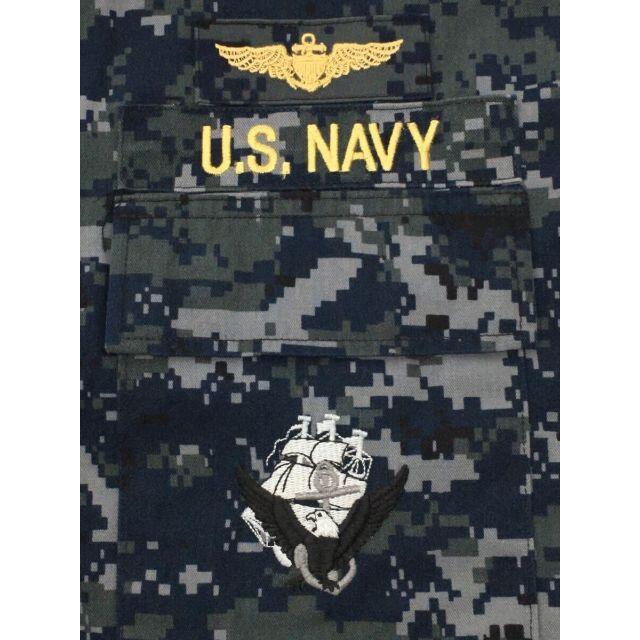 米軍放出　海軍 US NAVY NWU　M -Lサイズ デジカモ迷彩 タイプⅠ