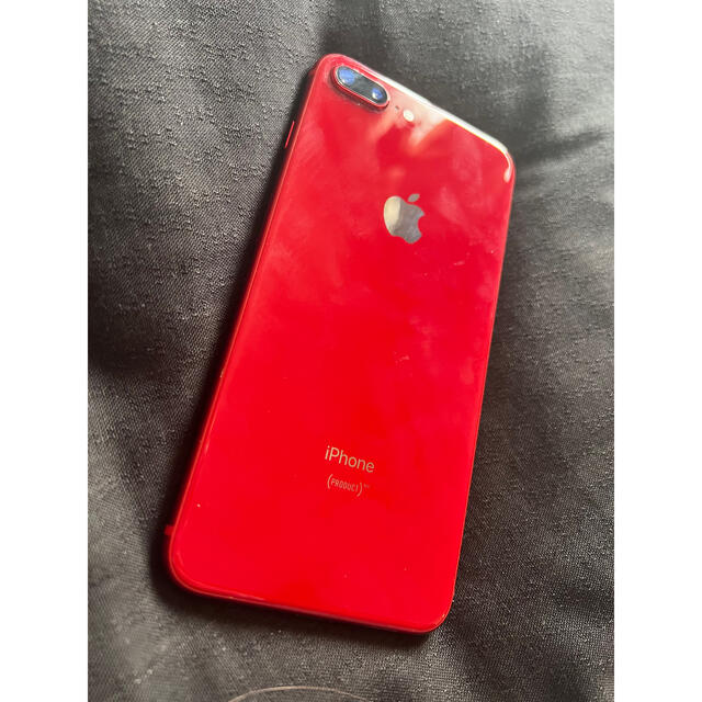 IPhone 8 64GB au  赤　RED 値下げ