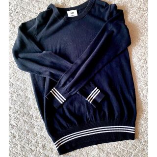 ハイク(HYKE)のHYKE× adidas コラボ　完売　コットンニット(ニット/セーター)