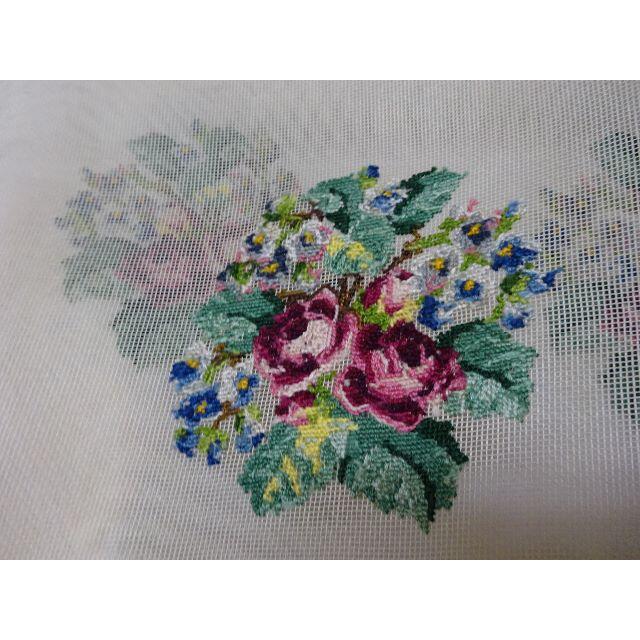 ★プチポアン 久家道子　刺繍　セット　薔薇　30シート