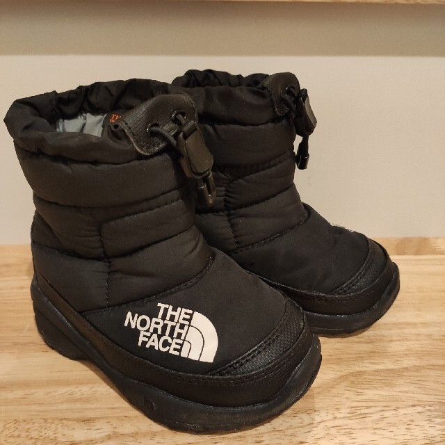 THE NORTH FACE(ザノースフェイス)のノースフェイス ヌプシブーティ 14センチ スノーブーツ キッズ/ベビー/マタニティのキッズ靴/シューズ(15cm~)(ブーツ)の商品写真