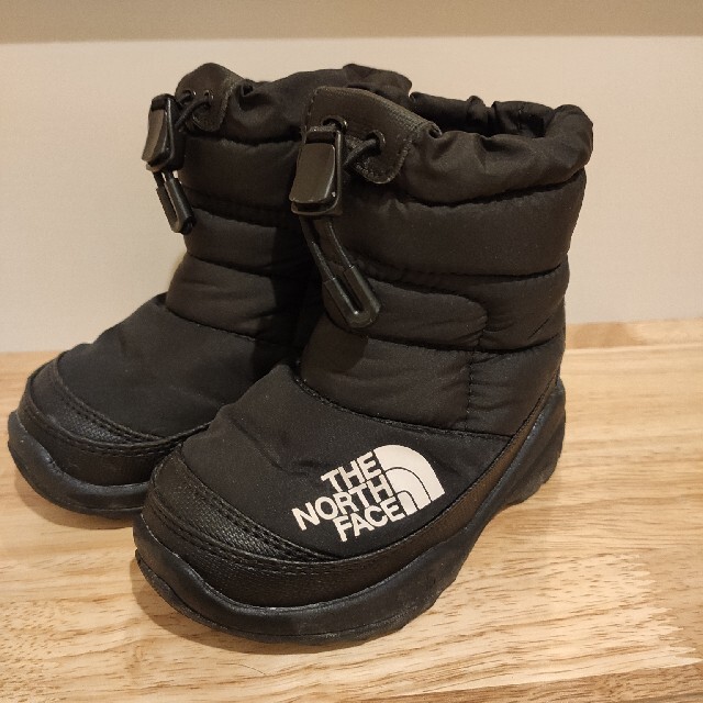 THE NORTH FACE(ザノースフェイス)のノースフェイス ヌプシブーティ 14センチ スノーブーツ キッズ/ベビー/マタニティのキッズ靴/シューズ(15cm~)(ブーツ)の商品写真