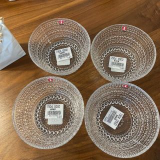 イッタラ(iittala)の新品カステヘルミ　ボウル4点(食器)