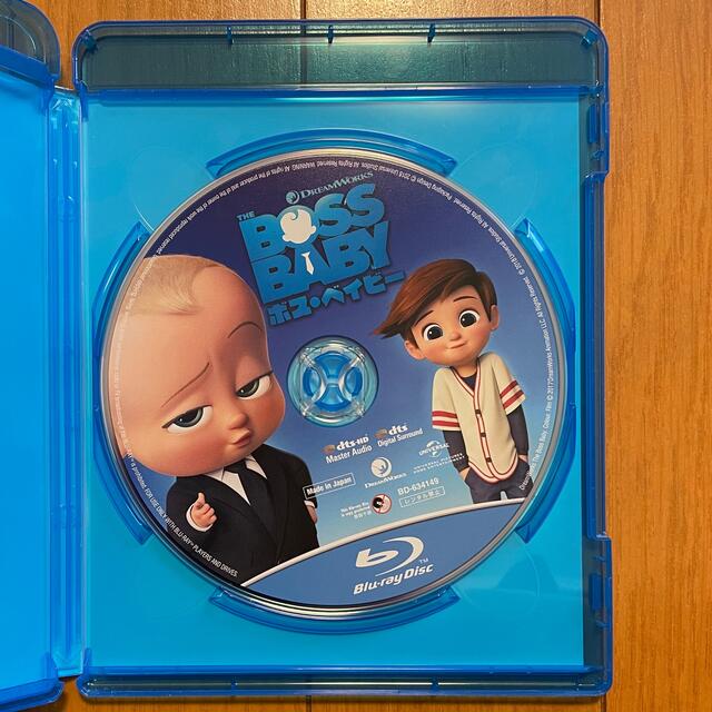 UNIVERSAL ENTERTAINMENT(ユニバーサルエンターテインメント)のボス・ベイビー　　Blu-ray Disc エンタメ/ホビーのDVD/ブルーレイ(キッズ/ファミリー)の商品写真