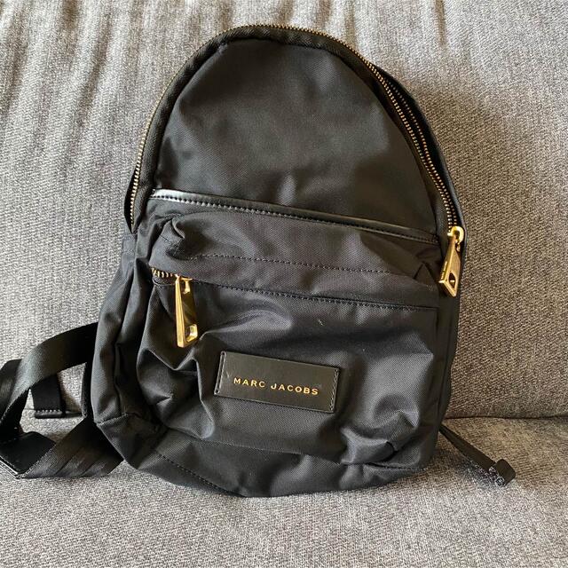 ★MARC JACOBS Nylon Varsity Mini Backpack