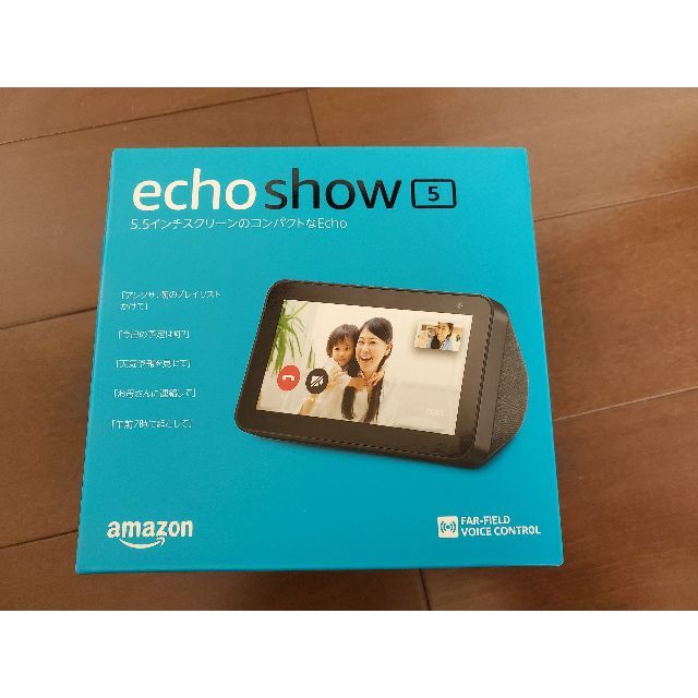 Echo Show 5　スマートスピーカー with Alexa