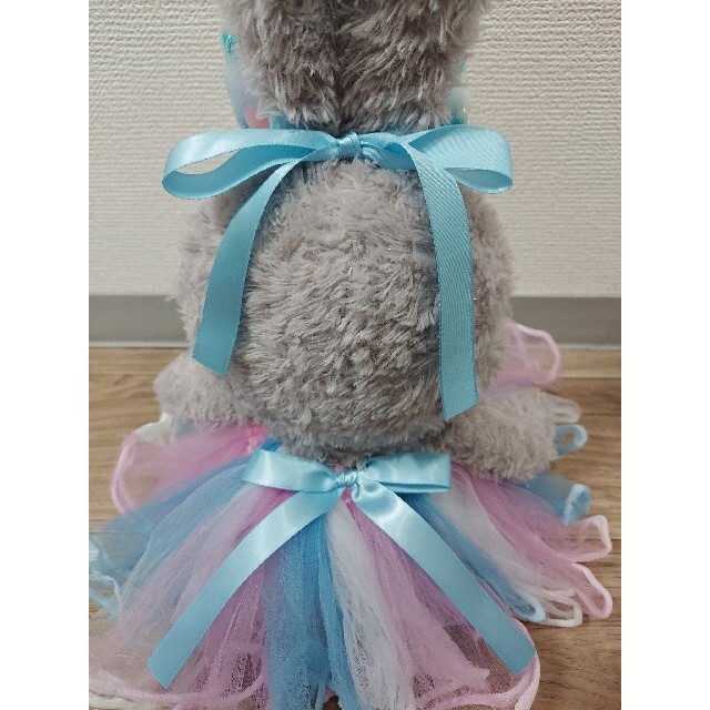 ステラルーコスチューム♡ピンク水色白 ハンドメイドのぬいぐるみ/人形(その他)の商品写真