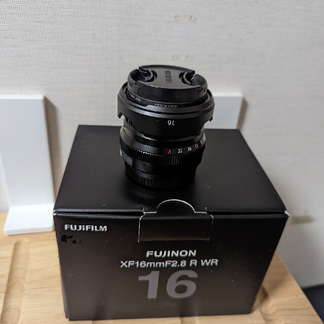 フジフィルム XF16mmF2.8 R WR フジノンレンズ 【保障できる】 17595円