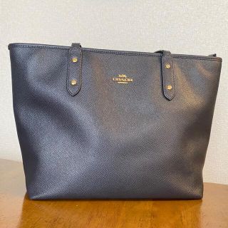 コーチ(COACH)の【COACH】コーチ トートバッグ ネイビー(トートバッグ)