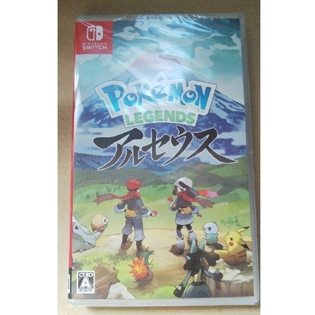 Pokemon LEGENDS アルセウス Switch