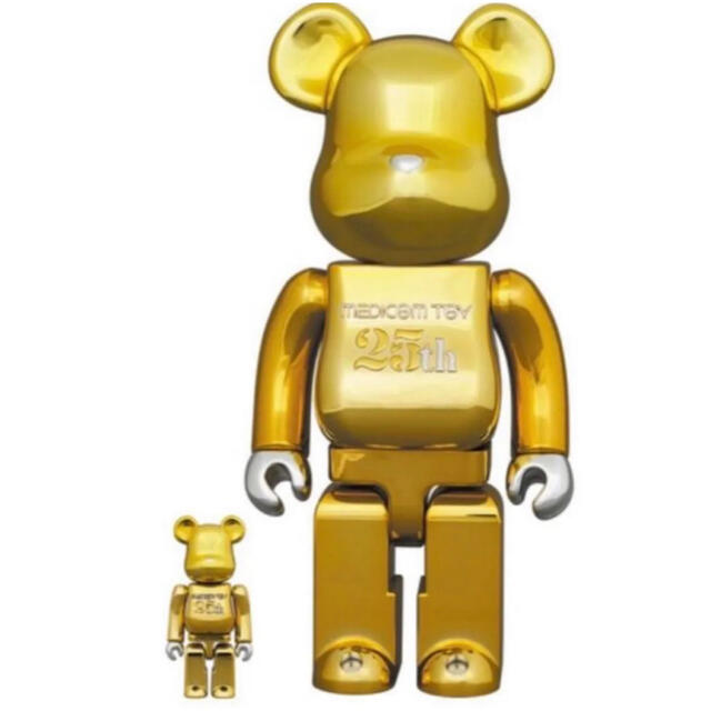 BE@RBRICK 25th Anniversary 100％ ＆ 400％