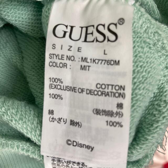 GUESS(ゲス)のGUESS &Disney レディースのトップス(トレーナー/スウェット)の商品写真