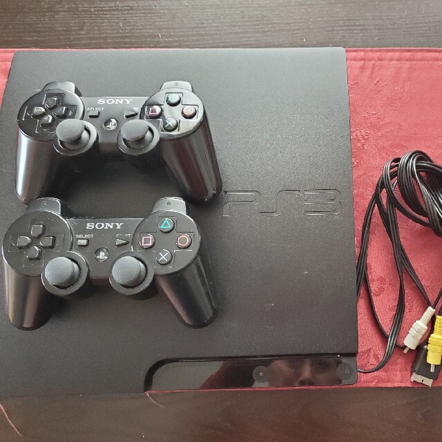 PS3 CECH-3000A 本体ケーブルセット！