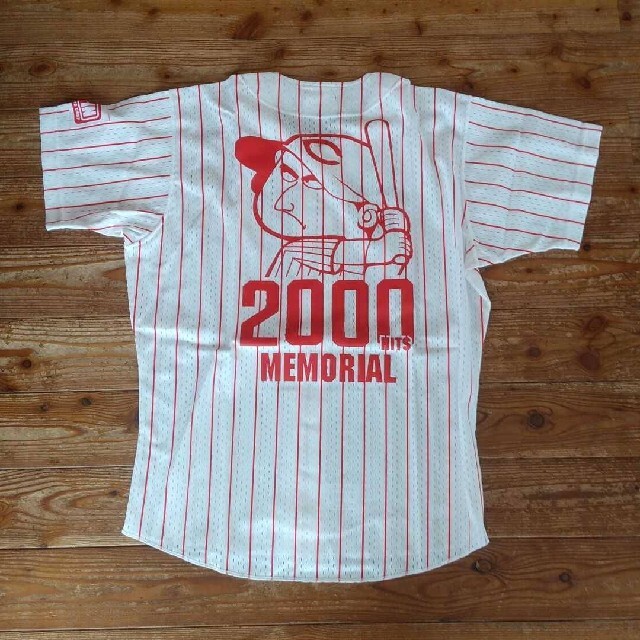 MIZUNO - 新品未使用☆広島東洋カープ 前田智徳 2000本安打記念 MIZUNO - 新品未使用☆広島東洋カープ 前田智徳 2000本安打記念