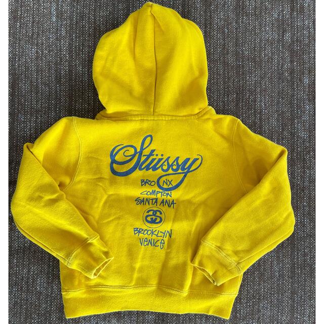 STUSSY(ステューシー)のSTUSSY ステューシー キッズ パーカー トレーナー 90 キッズ/ベビー/マタニティのキッズ服男の子用(90cm~)(ジャケット/上着)の商品写真