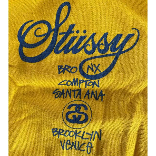 STUSSY(ステューシー)のSTUSSY ステューシー キッズ パーカー トレーナー 90 キッズ/ベビー/マタニティのキッズ服男の子用(90cm~)(ジャケット/上着)の商品写真