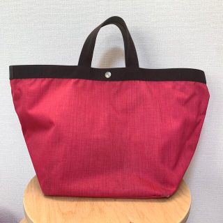 エルベシャプリエ(Herve Chapelier)の値下げ中！【エルベシャプリエ 】トートバッグ　L(トートバッグ)