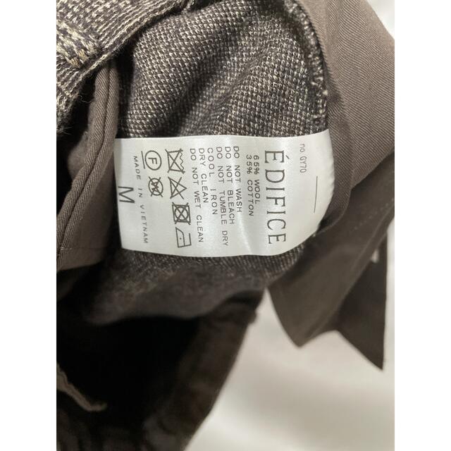 EDIFICE(エディフィス)のEDIFICE エディフィス 18-030-300-5000-1-0 スラックス メンズのパンツ(スラックス)の商品写真