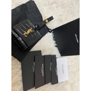 サンローラン(Saint Laurent)のサンローラン　AirPodsケース(iPhoneケース)