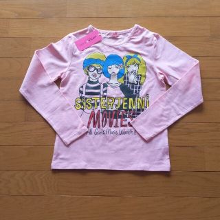 ジェニィ(JENNI)の新品　140　JENNI 長袖Tシャツ　ロンT　130(Tシャツ/カットソー)