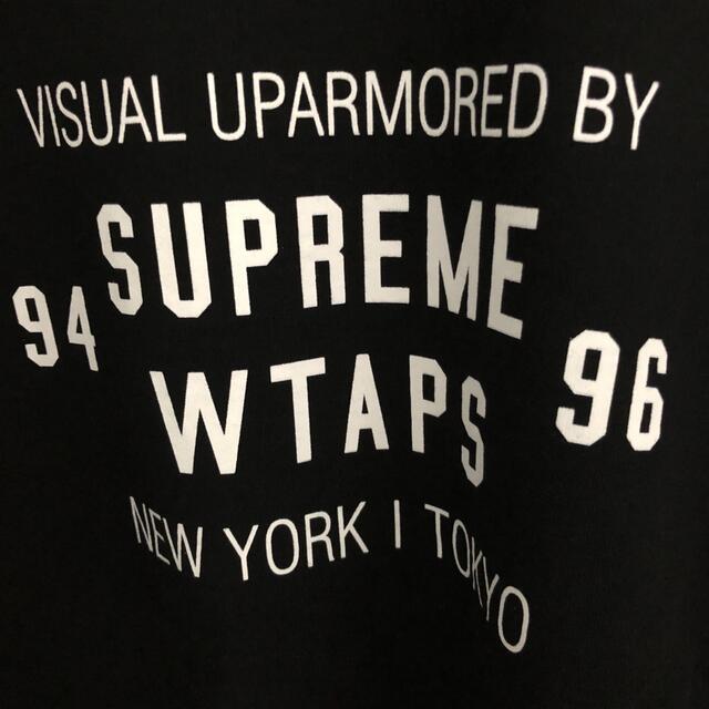 SUPREME 21aw WTAPS Crewneck Black Lサイズ