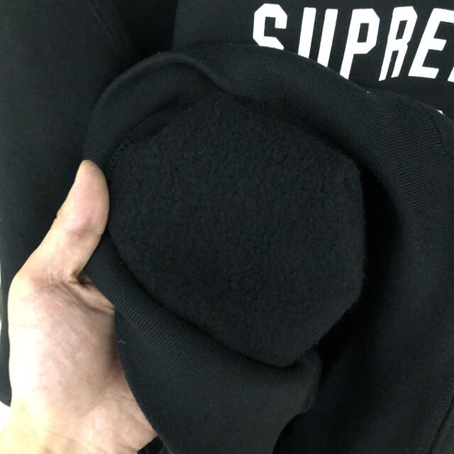 SUPREME 21aw WTAPS Crewneck Black Lサイズ