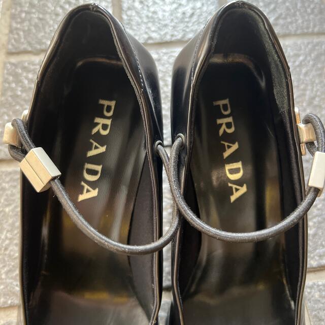 PRADA(プラダ)のPRADA パンプス チャンキーヒール レディースの靴/シューズ(ハイヒール/パンプス)の商品写真