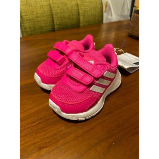 アディダス(adidas)のadidas アディダス キッズスニーカー 10cm(スニーカー)