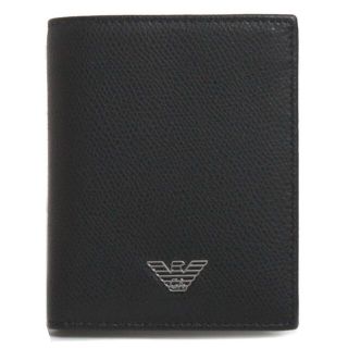 アルマーニ(Armani)の『ARMANI』 / アルマーニ  二つ折り 財布 カードケース レザー 新品(折り財布)