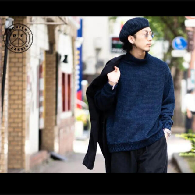 TEY様 ポータークラシック BEATNIK KENDO KNIT xs 新作グッ 63.0%OFF