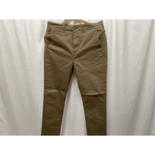 ビームス(BEAMS)のビームス ストレッチ テーパード ピケパンツ サイズM(チノパン)