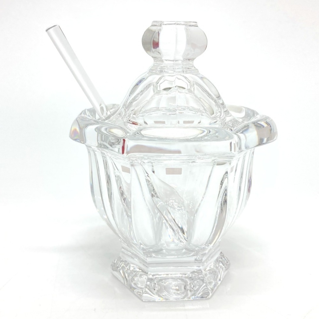 Baccarat - バカラ Baccarat ミズーリ 食器 シュガーポット Baccarat - バカラ Baccarat ミズーリ 食器 シュガーポット