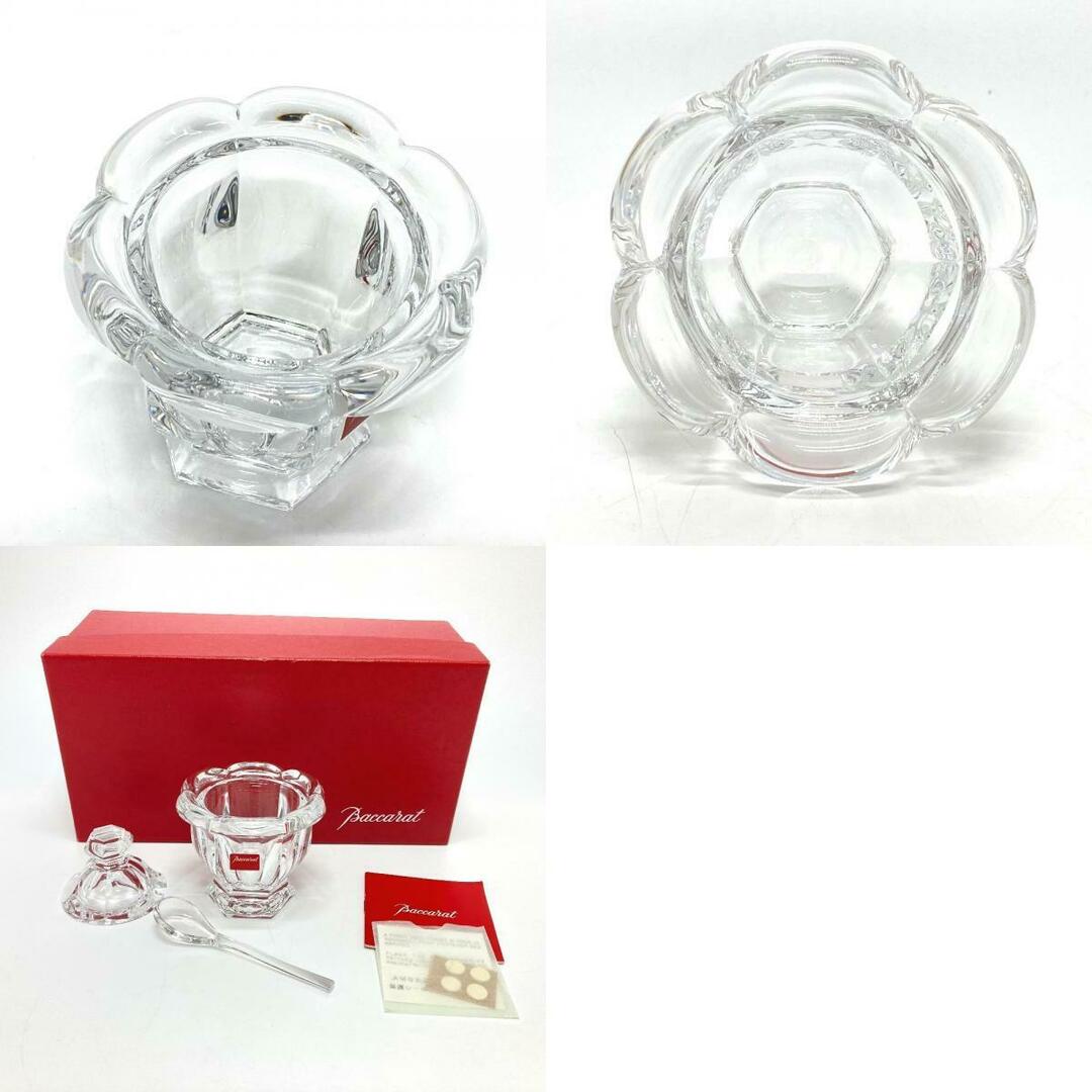 Baccarat(バカラ)の美品 バカラ ミズーリ シュガーポット ジャムポッド マスタードポット 小物入れ インテリア/住まい/日用品のキッチン/食器(食器)の商品写真