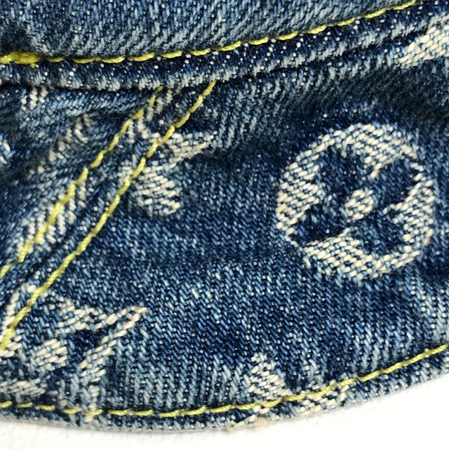 LOUIS VUITTON - ルイヴィトン LOUIS VUITTON ボネ・デニム LV LOUIS VUITTON - ルイヴィトン LOUIS VUITTON ボネ・デニム LV