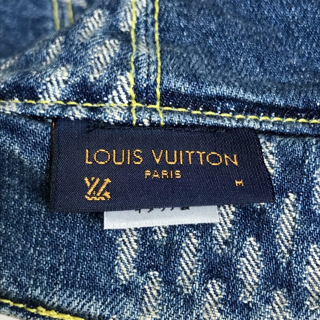 LOUIS VUITTON - ルイヴィトン LOUIS VUITTON ボネ・デニム LV MADE