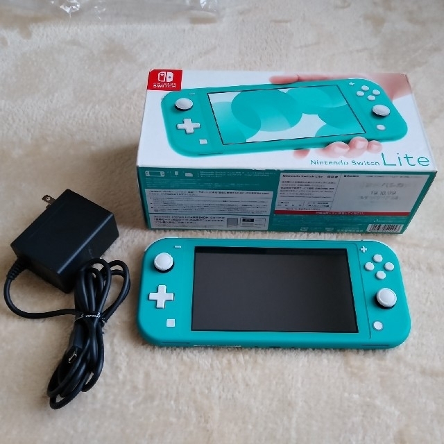 Nintendo Switch(ニンテンドースイッチ)のNintendo Switch  Lite ターコイズ エンタメ/ホビーのゲームソフト/ゲーム機本体(家庭用ゲーム機本体)の商品写真