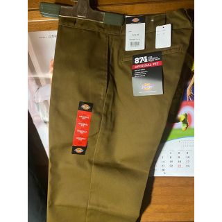 ディッキーズ(Dickies)のディッキーズ THE ORIGINAL FIT 874 ワイドチノ ワークパンツ(ワークパンツ/カーゴパンツ)