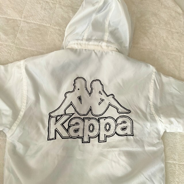 Kappa(カッパ)のKappa ベンチコート　新品同様 キッズ/ベビー/マタニティのキッズ服男の子用(90cm~)(ジャケット/上着)の商品写真