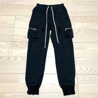 リックオウエンス(Rick Owens)のrick owens 17ss カーゴジョグ cargo jog 48(ワークパンツ/カーゴパンツ)