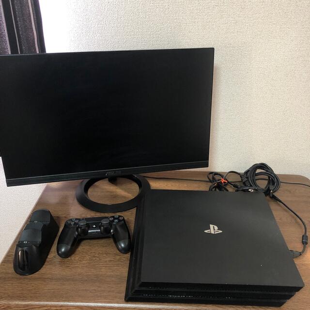 CUH-7100 PlayStation4 PRO  SSD1TB エンタメ/ホビーのゲームソフト/ゲーム機本体(家庭用ゲーム機本体)の商品写真