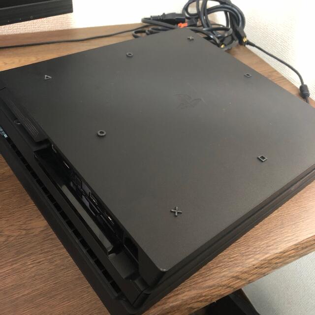 CUH-7100 PlayStation4 PRO  SSD1TB エンタメ/ホビーのゲームソフト/ゲーム機本体(家庭用ゲーム機本体)の商品写真