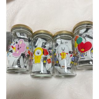 ボウダンショウネンダン(防弾少年団(BTS))のbt21 瓶ギフト　　新品　4点　匿名(菓子/デザート)