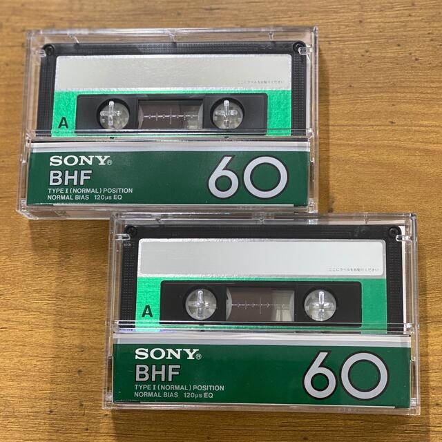 ソニー BHF60 カセットテープ SONY